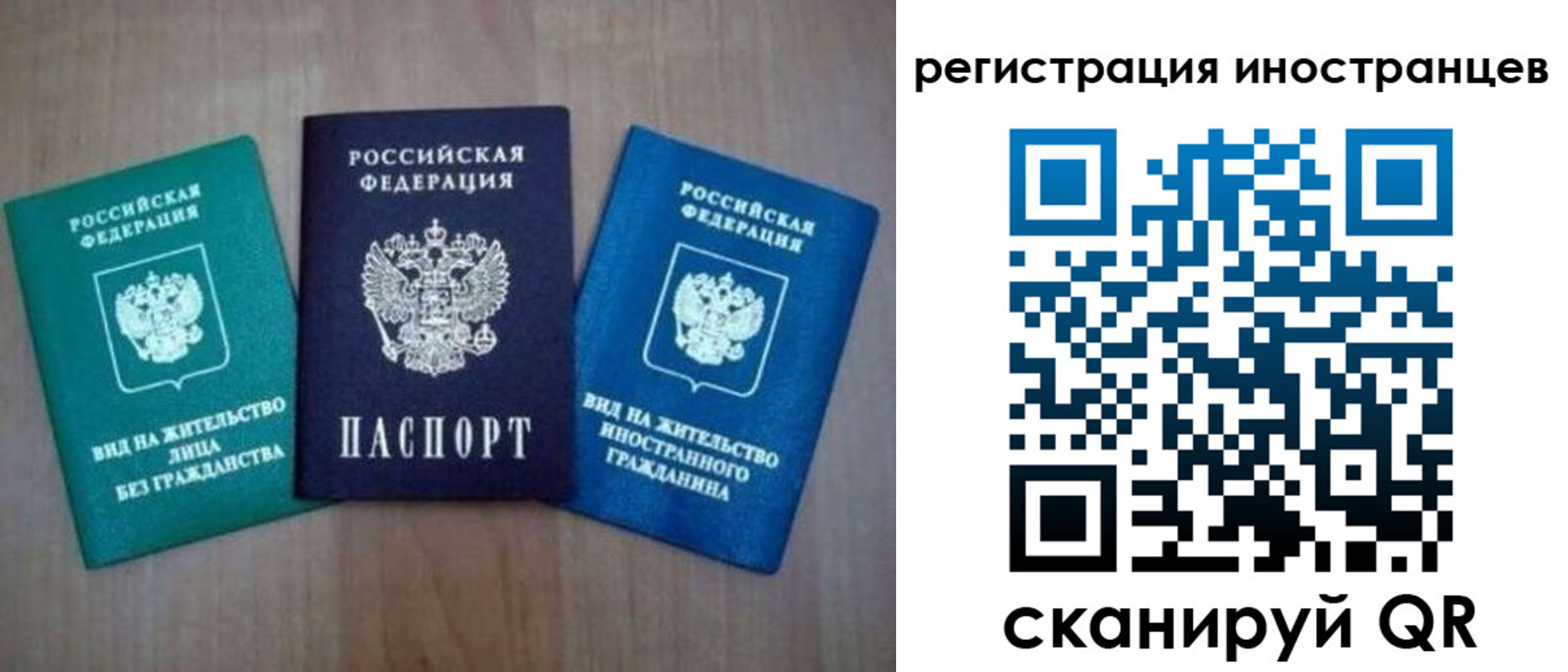 временная регистрация для школы в Звенигороде